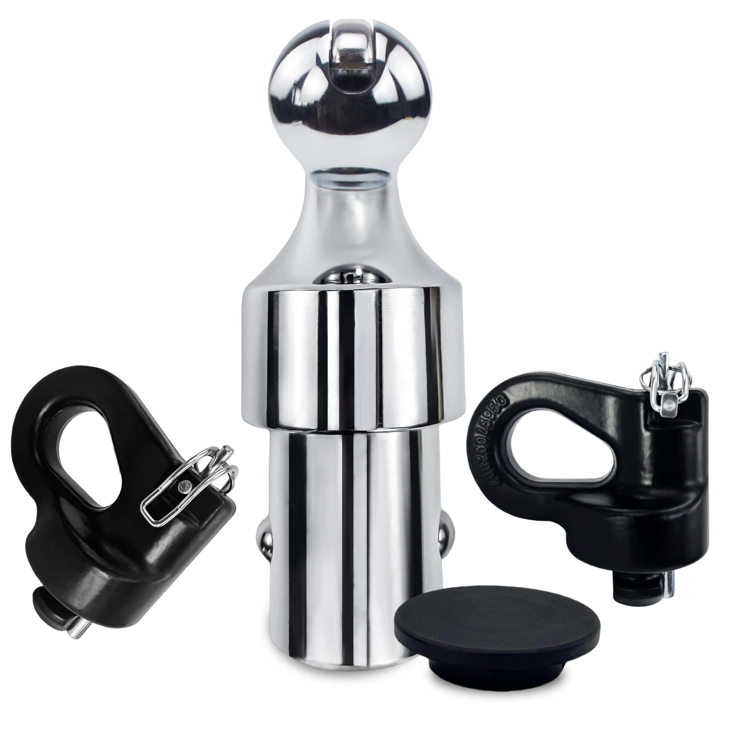 60692 Upgraded 38K Puck System Gooseneck Hitch Kit, 2-5/16 Inch Ball Compatible with 2013-2026 Ford F250/F350/F450, 2016-2026 Chevrolet Silverado 2500/3500 HD, GMC Sierra 2500/3500 HD, Nissan Titan XD