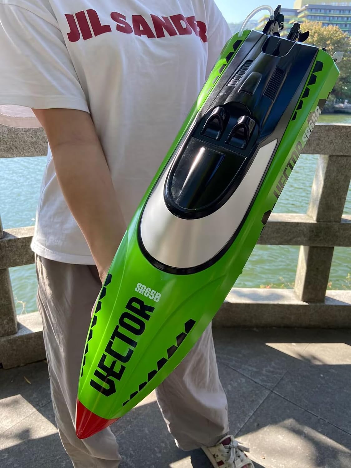 希少品 1/8 レーシング バイク(ハングオンレーザー、サンダータイガー