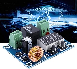 12-36V Overcurrent Protection Module, Digital Display DC Battery Low Voltage Disconnect Protection Module XH-M609