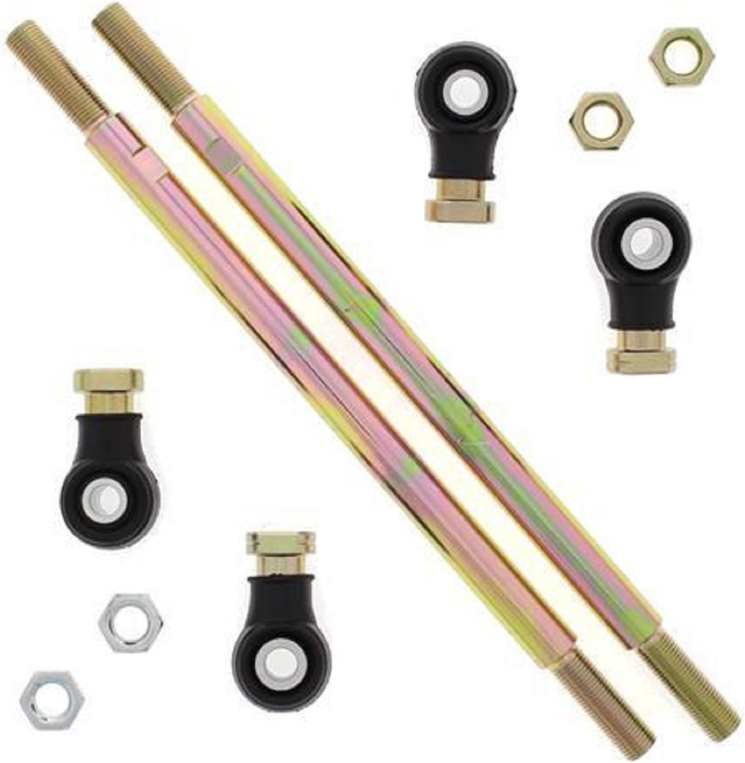 All Balls 52-1038 Tie Rod Upgrade Kit for Polaris Applications (97-16),1 Pack