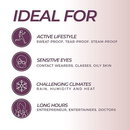 Miniatura 9 de blinc Máscara de tubo amplificada Negro, Café Oscuro