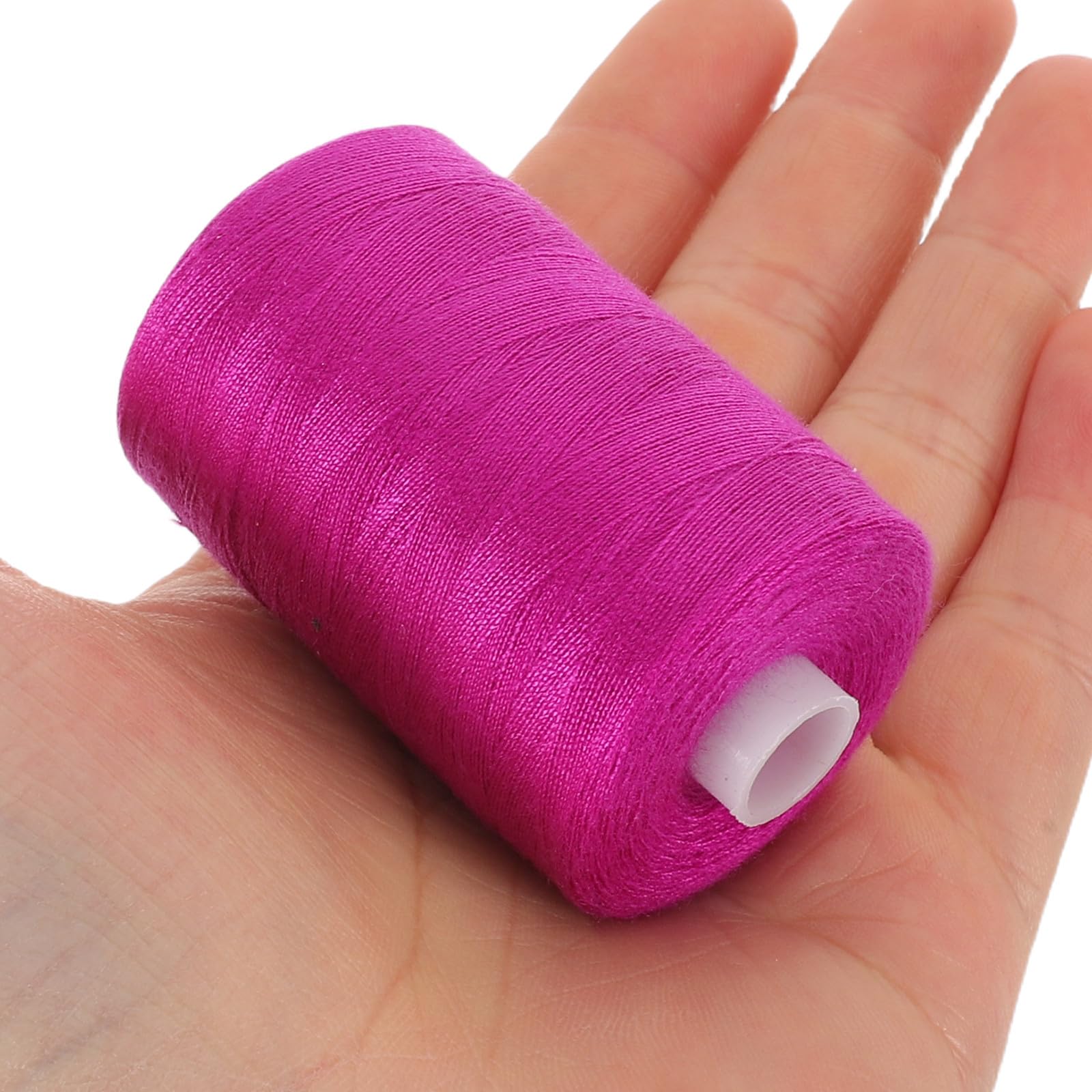 Kit de Hilos de Coser de Poliéster Bobinas de Gran Capacidad de 1000 Yardas para Manualidades Creativas y Reparaciones Hogar