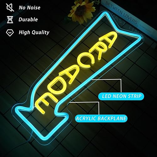 Miniatura 3 de Letrero de neón de arcade, luz LED, regulable, luces de juego para decoración de pared, alimentadas por USB, letrero de neón gaming para salas de