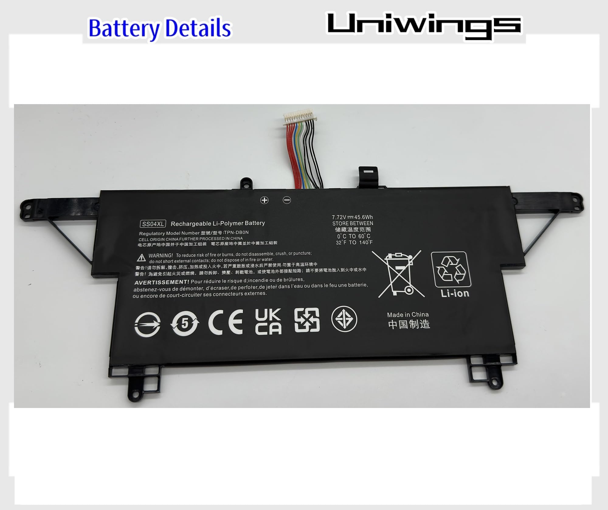 【Office／LTE／新品バッテリー】HP Elite Dragonfly 高品質のHP Elite Dragonfly G3 G4バッテリー交換用 - BatteryPro