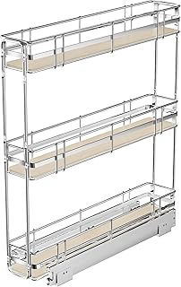 Pull Out Spice Rack Cabinet Organizer 5