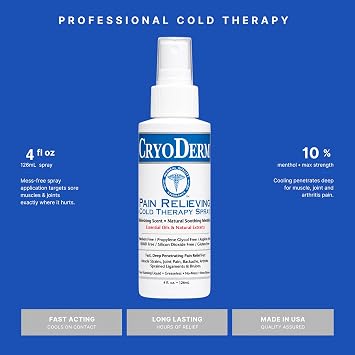 Cryoderm Cold Spray 4oz