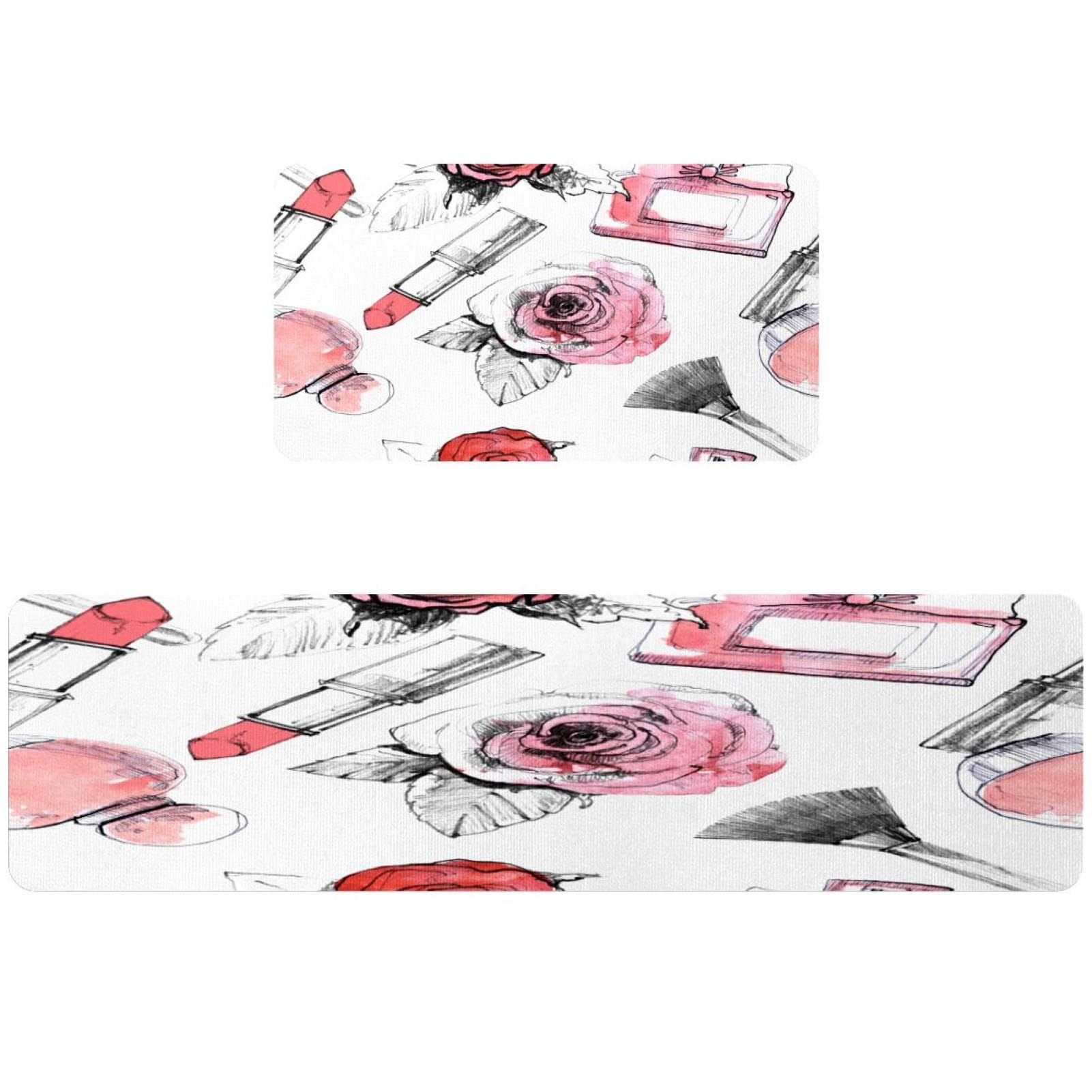 Tapis de cuisine antidérapants lavables grand passage pour couloir et buanderie