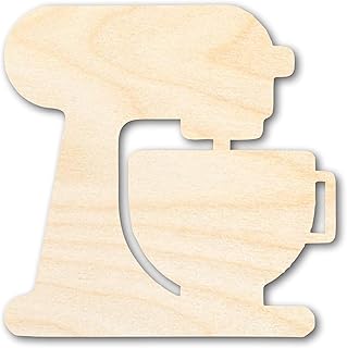 25 Wood Wall Ideas That Bring Natural Warmth Indoors 95 Unfinished Wood Mixer with Bowl Shape | DIY Craft Cutout | up to 46