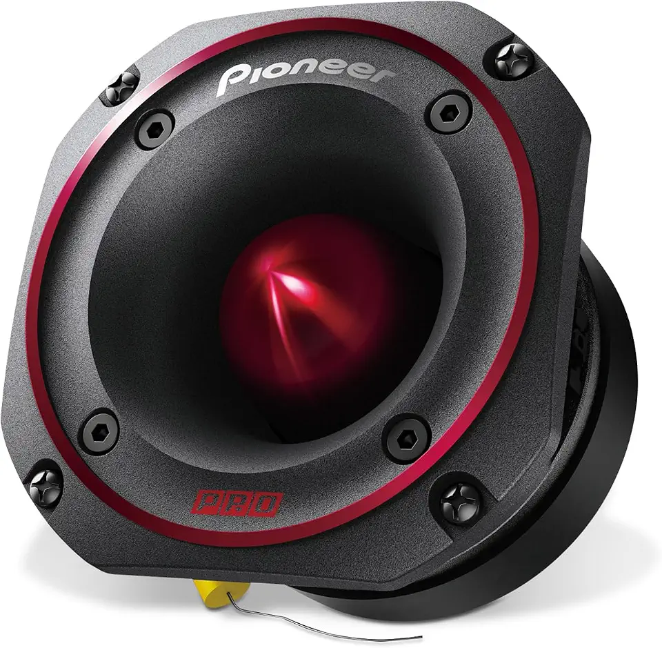 PIONEER TS-B401PRO P.R.O. Series 4" 600 W Max Power, Titanium Diaphragm, High Efficiency Bullet Tweeter - PRO Series Component Speaker (Sold Individually)