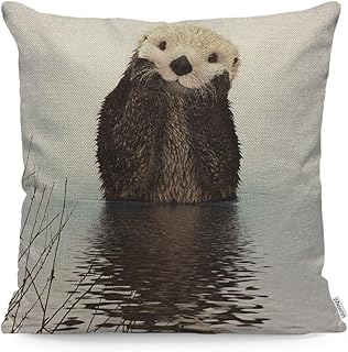 otter cushion