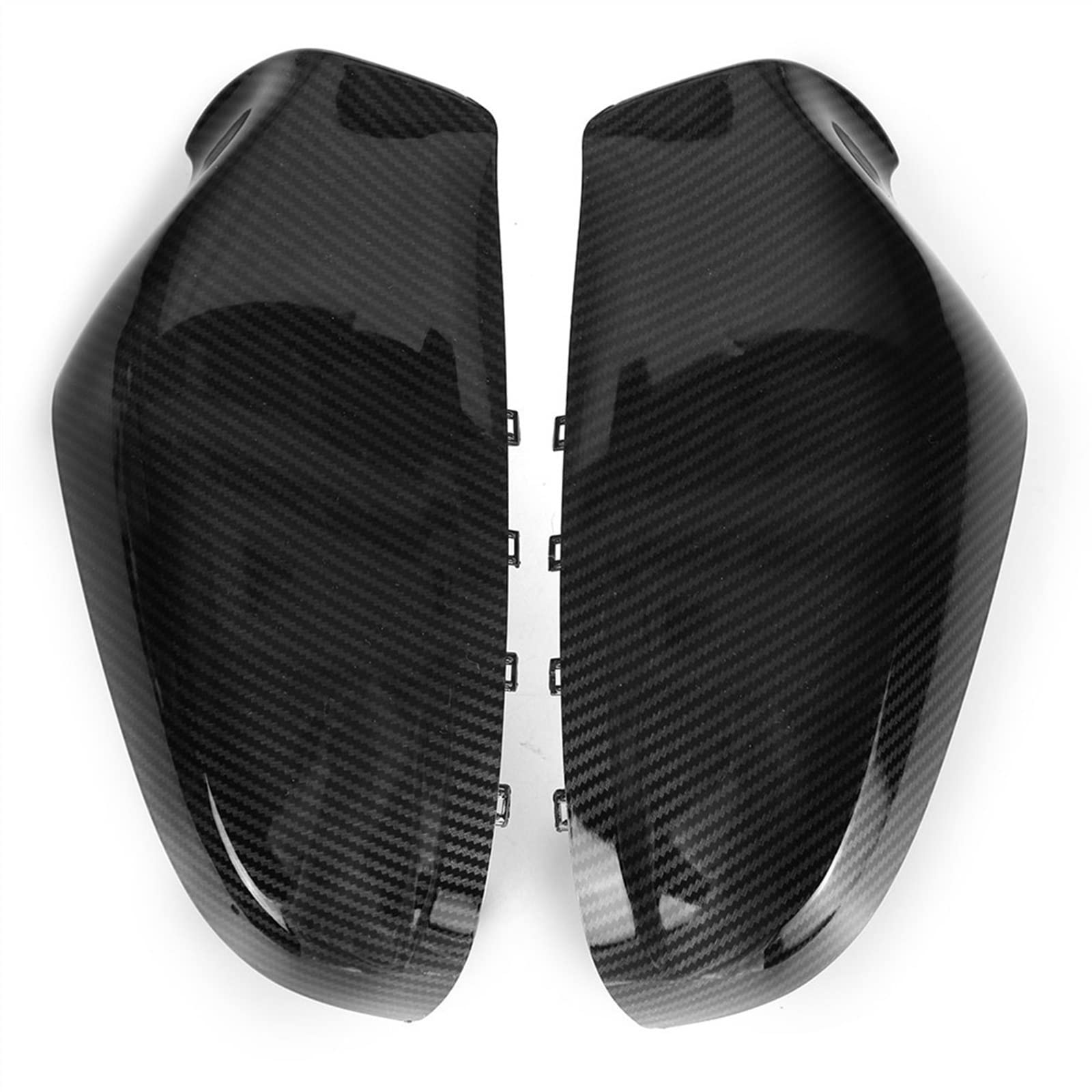 Cubierta Espejo Retrovisor Ala Puerta Lateral Coche Cubierta Espejo Retrovisor Para Opel Para Vauxhall Para Astra H 2004-2013 QAQMHVCVB