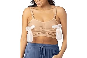 Sublime Hands-Free Bodily The Everything Bra for Nursing and Pumping