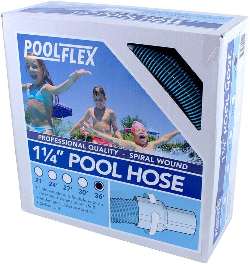 Spa Choice 21 ft. x 1-1/4 in. Premium Pool Vacuum Hose