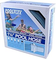 Vista 5 de Spa Choice PoolFlex 500NB Manguera de piscina, 1-1/4 pulgadas x 18 pies