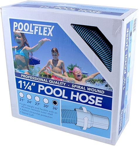 Miniatura 5 de Spa Choice 520NB-K Manguera de piscina, 1-14 pulgadas x 24 pies