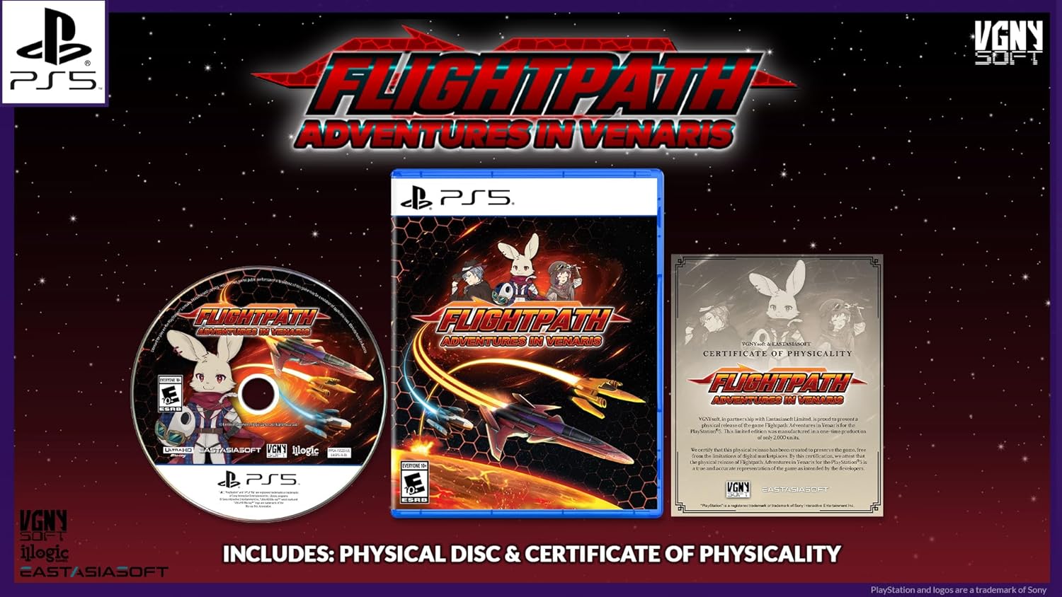 Flightpath: Adventures in Venaris - PlayStation 5