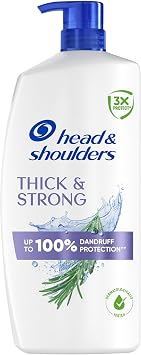 Head & Shoulders Thick & Strong Anti-Dandruff Shampoo 800ml XXL Pump
