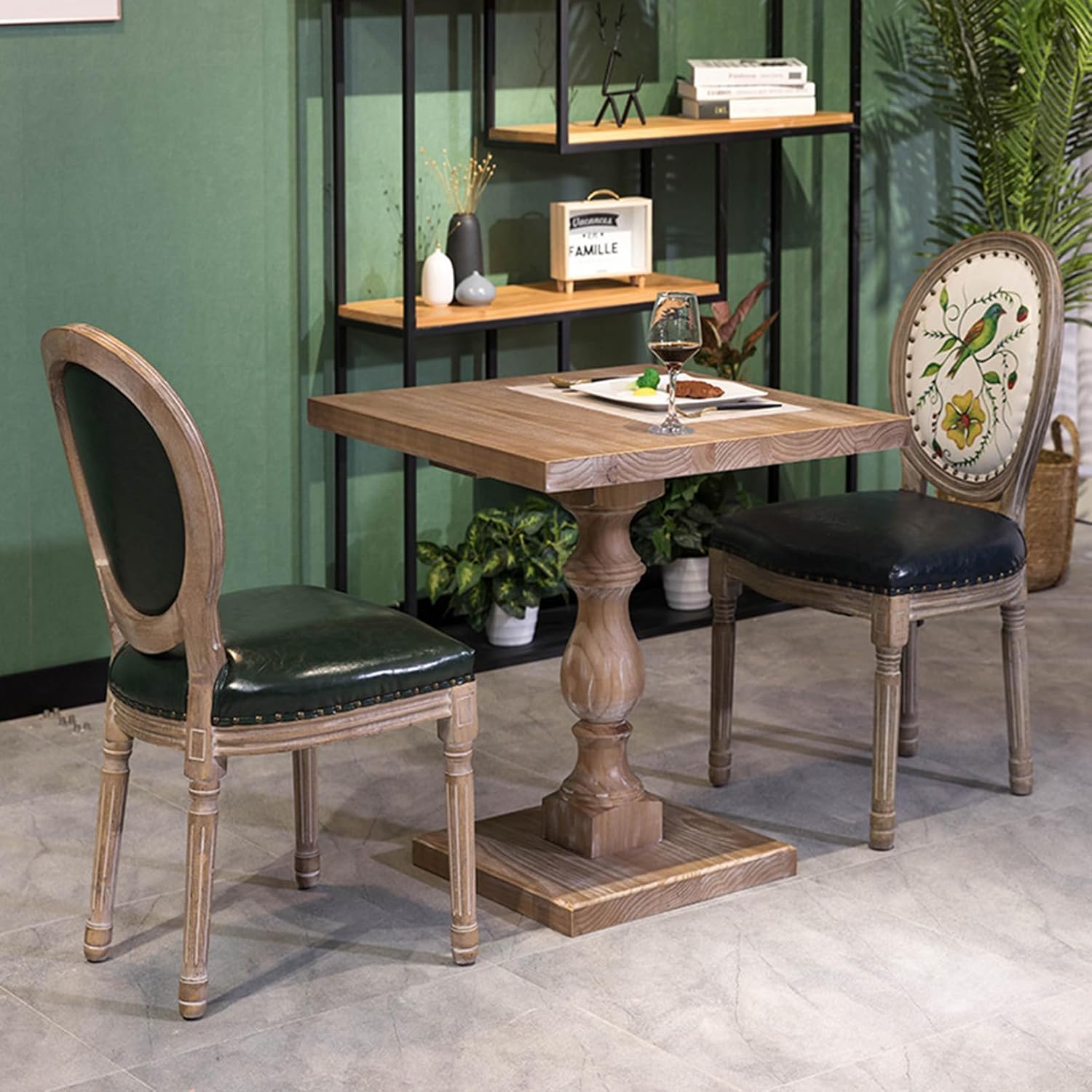 JATIBOSH Coffee Tables, Coffee Tables for Living Room, Small Coffee Table, Furniture, Side Table, Living Room Tables, Coffee Table, Rectangular Center Table, Open Space, Dining Table