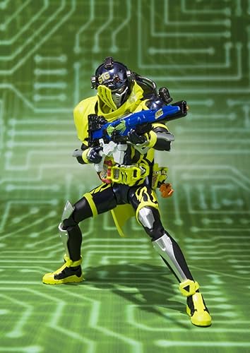 Miniatura 3 de Bandai Tamashii Nations S.H. Figuarts Kamen Rider Snipe Shooting Gamer Level 2 Figura de acción "Kamen Rider Ex-Aid"