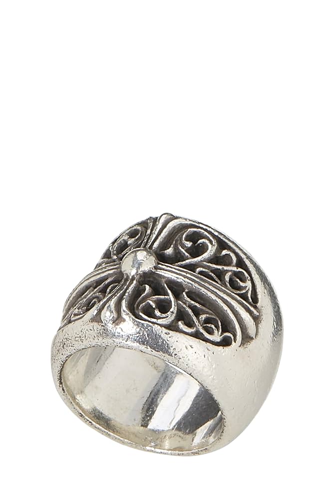 指輪・リング Chrome Hearts Classic Oval Cross\