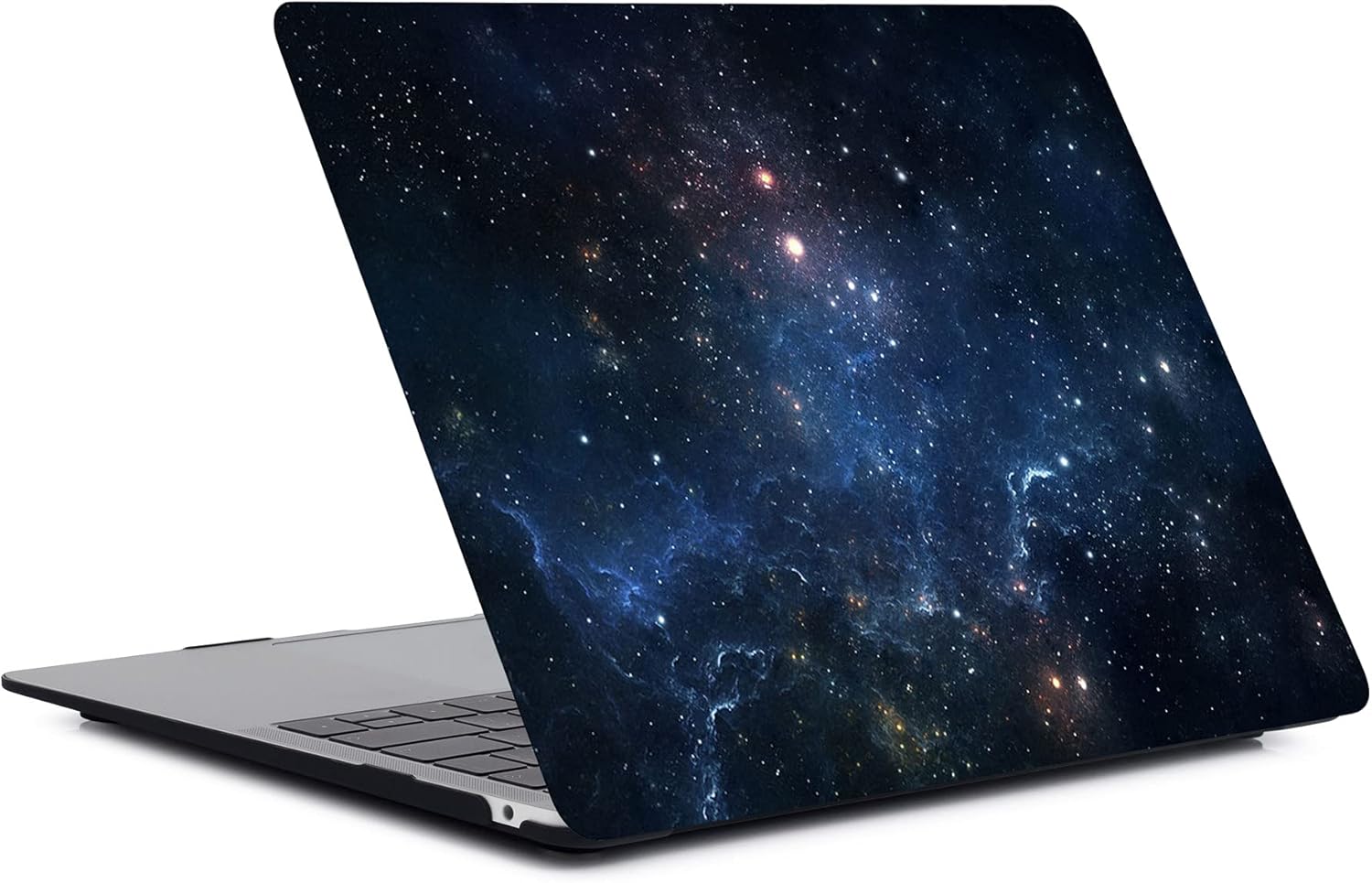 Hard Shell Compatible with MacBook Air 13.6 Inch Model A2681 M2 Chip 2022, Lightweight Plastic Protective Case and Keyboard Cover for Air 13.6" with Liquid Retina Display, Starry Sky - Image 3