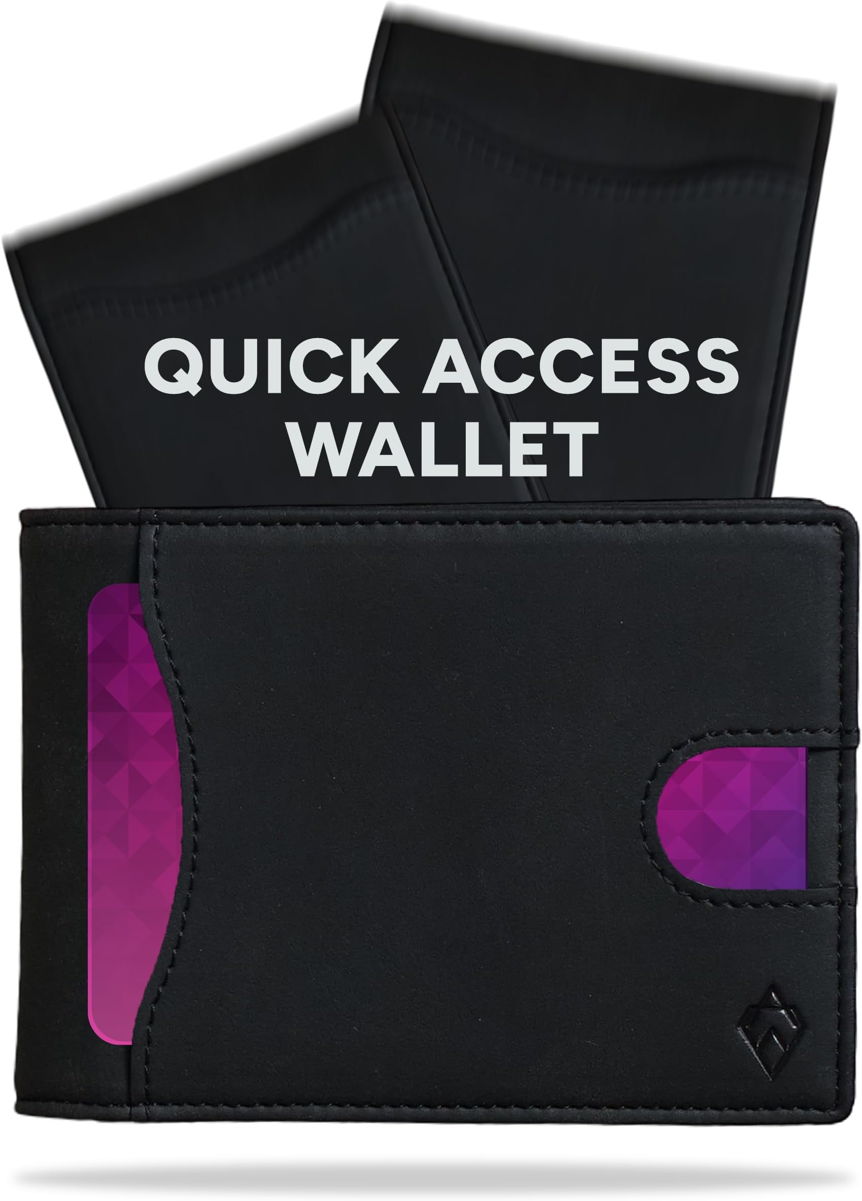 RFID Blocking Bifold Card Wallet and Gift Box – Stylish Mens Wallet – Credit Card Holder Wallets for Men (Delta Collection)