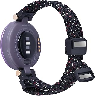 C2D JOY Braided Nylon Band Compatible with Lily/Lily 2 Watchbands Replacement Bands Magnetic Loop for women -Medium(5.0-.8.2inch)