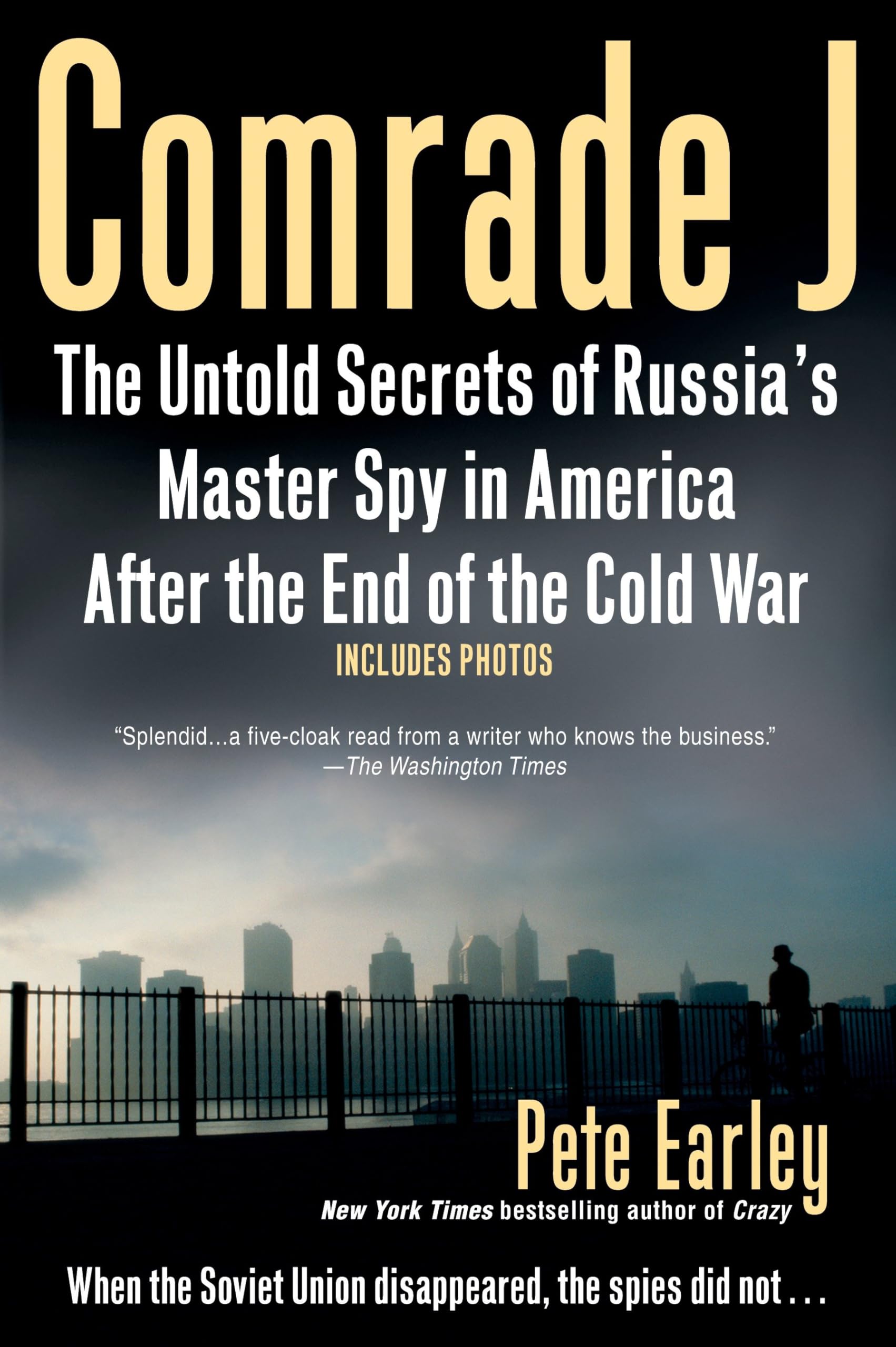 【中古CD】Comrade J: The Untold Secretsof Russia's Master Spy inAmerica After the End of theCold War／Pete Earley (著)、MichaelPrichard (ナレーション) Comrade J: The Untold Secrets of Russia's Master Spy in