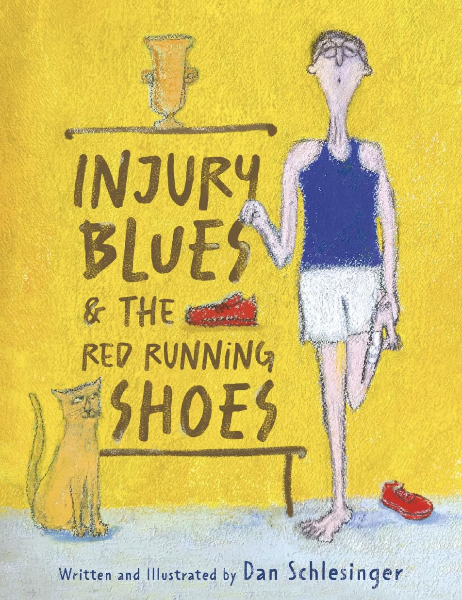 Injury Blues and the Red Running Shoes
