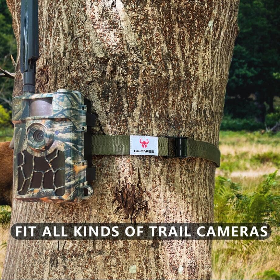 Miniatura 8 de Correas estabilizadoras de soporte para árboles, regalos de caza para hombres, accesorios de soporte de árbol, correa de utilidad de caza para