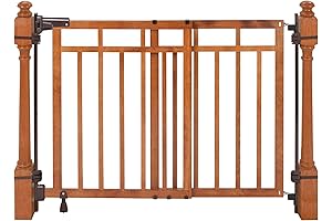 Summer Infant Banister and Stair Safety Gate for Wall or Banister Mount