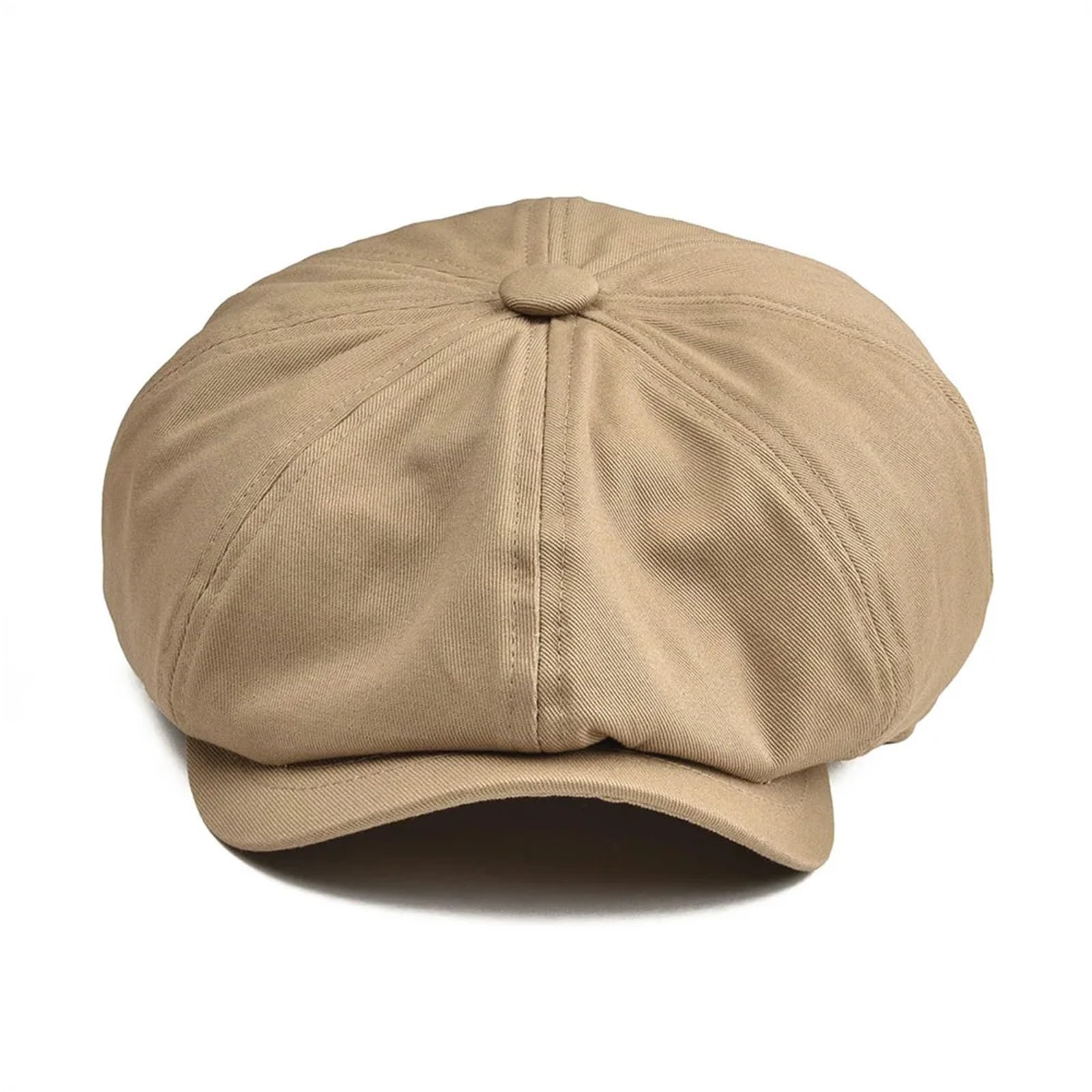 Gorra Grande de repartidor periódicos for Hombre, Sarga algodón, 8 Paneles, Informal, Estilo Baker Boy, Gatsby, Retro, Boina