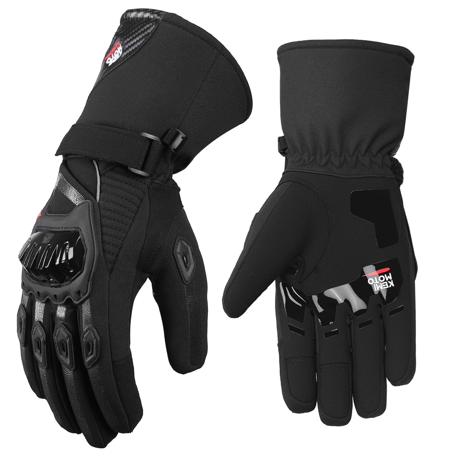 Amazon | KEMIMOTO バイク グローブ 冬 防寒グローブ バイク 冬用