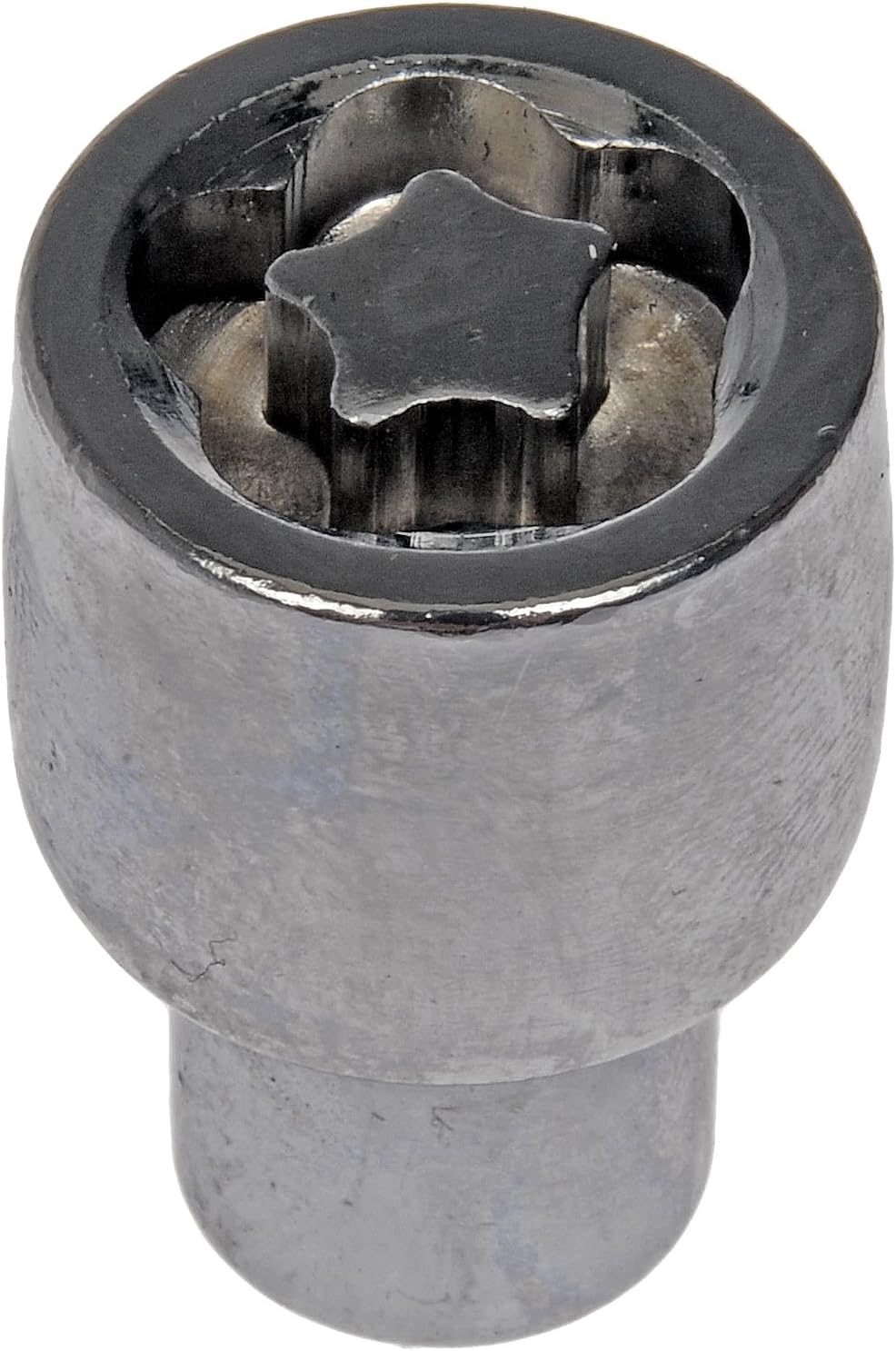 Dorman 711-328 Wheel Nut Lock Chrome Std. Mag M12-1.50, 4 Pack Universal Fit