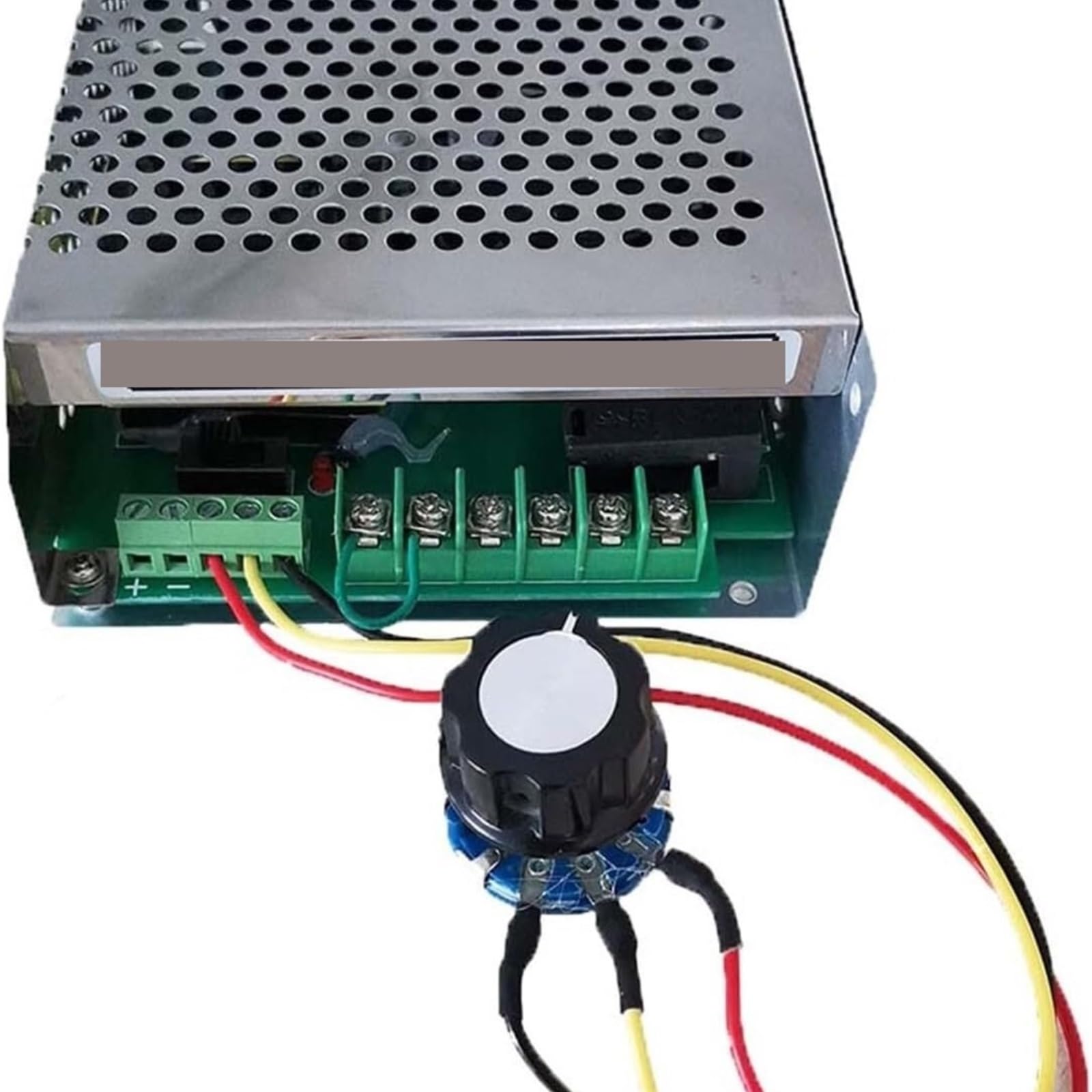 Zestaw silnika wrzeciona, Zestaw Silnika Wrzeciona CNC, 800w 20000RPM ER16/Chuckle 800W Silnik + Regulator Prędkości Zasilania Do Gerowania do frezarki DIY(ER11)