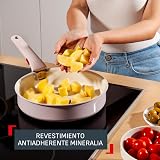 Tefal Ingenio Serenity Non-Stick 11-Piece Cookware Set, Pink Clay - 7
