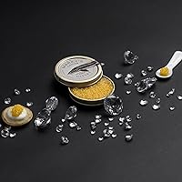 Vista 3 de MARKY'S Almas Osetra Caviar de esturión – 1 oz / 28 g – Malossol Almas Ossetra Roe