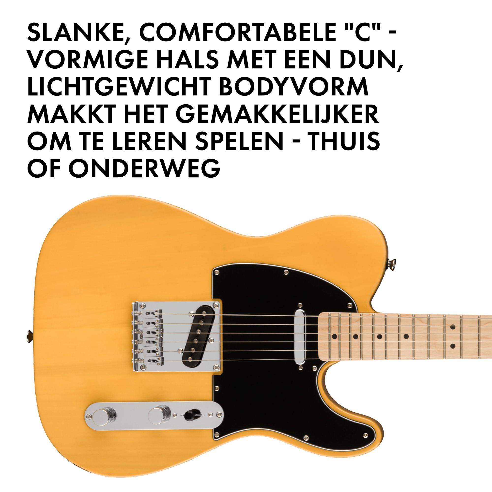 Fender Affinity Telecaster Gitara Elektryczna, Brązowy