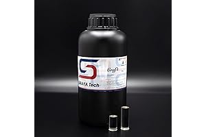Craft Ultra-Clear SIRYATECH Resin for 3D Printing: Crisp, Non-Yellowing, & Rapid Curing