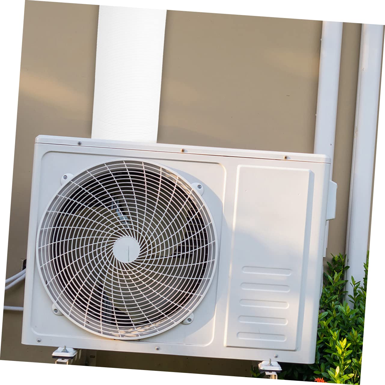 PRETYZOOM Tubo Scarico Flessibile Per Condizionatore Aria Per Installazione Facile Per Climatizzatori e Asciugatrici