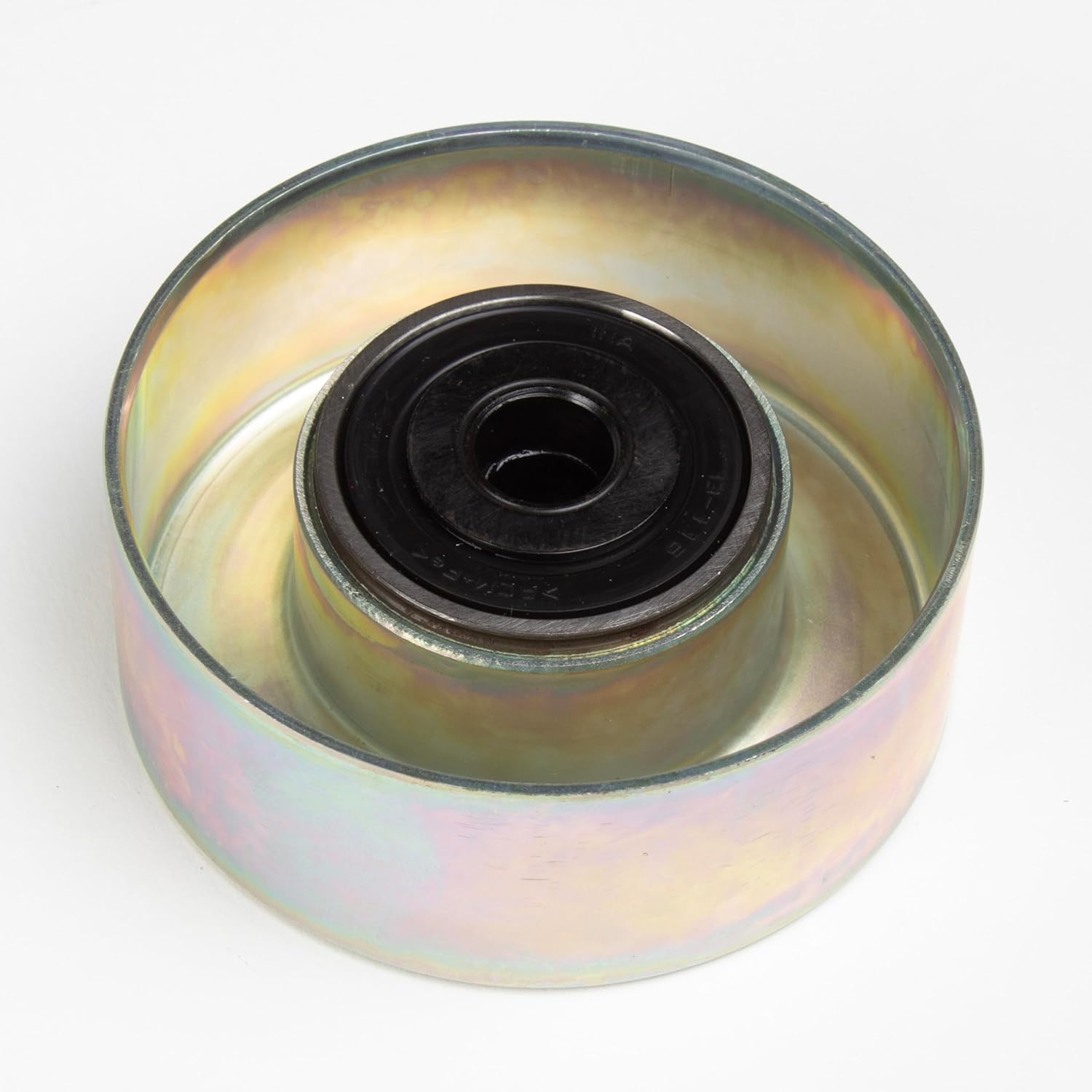 25286-3L100 Genuine OEM Drive Belt Idler Pulley Compatible with Select Hyundai Kia Vehicles