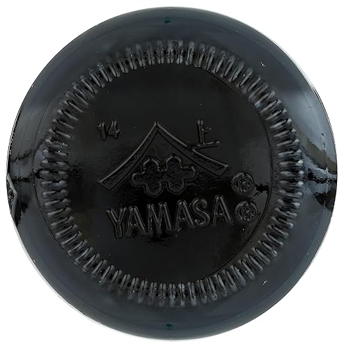 Miniatura 9 de Yamasa, Salsa de soja artesanal Shoyu reducida en sodio, sin OMG, botella de vidrio con dispensador, 5 onzas líquidas