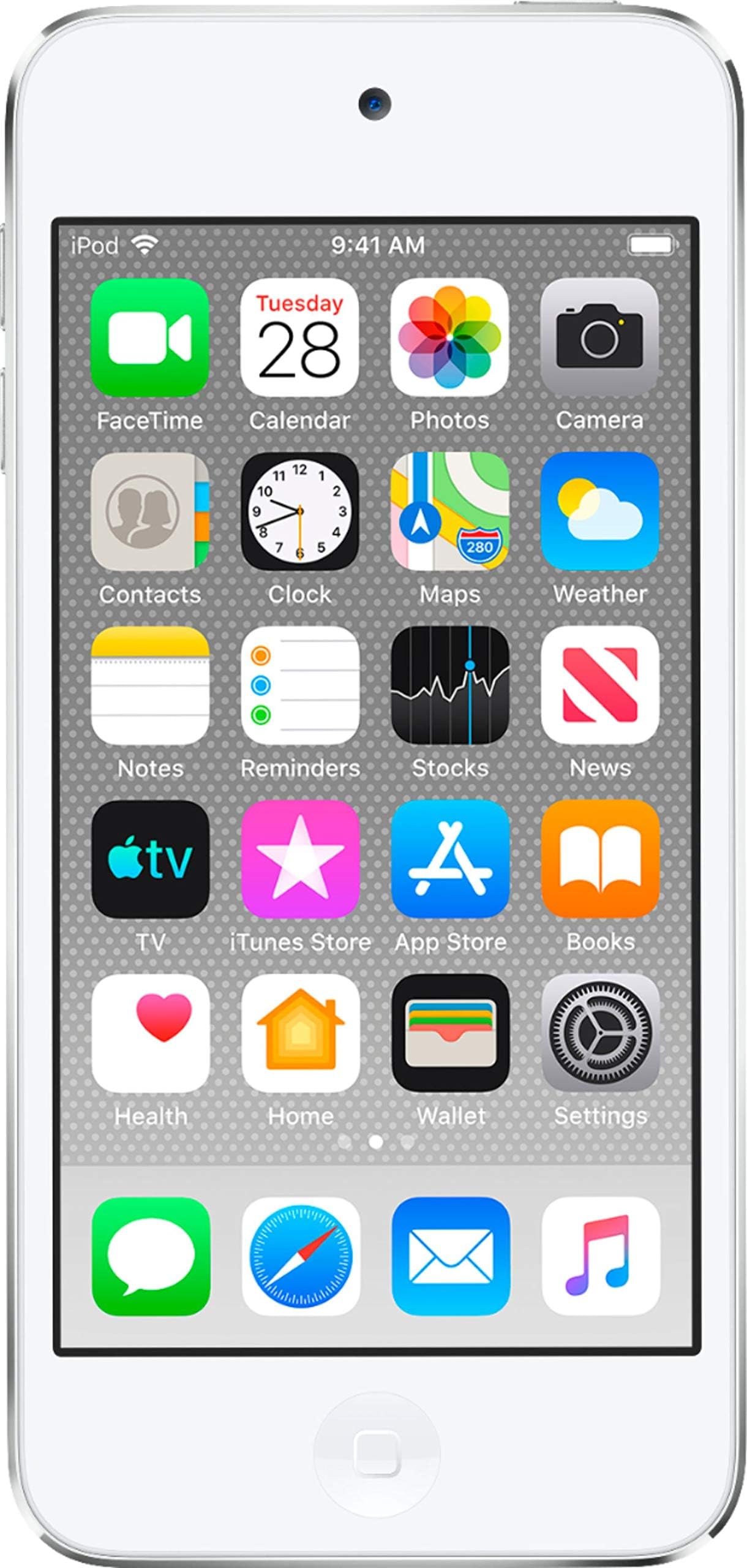 Apple iPod Touch (256GB) (7th Generation) - Silver (Renewed)