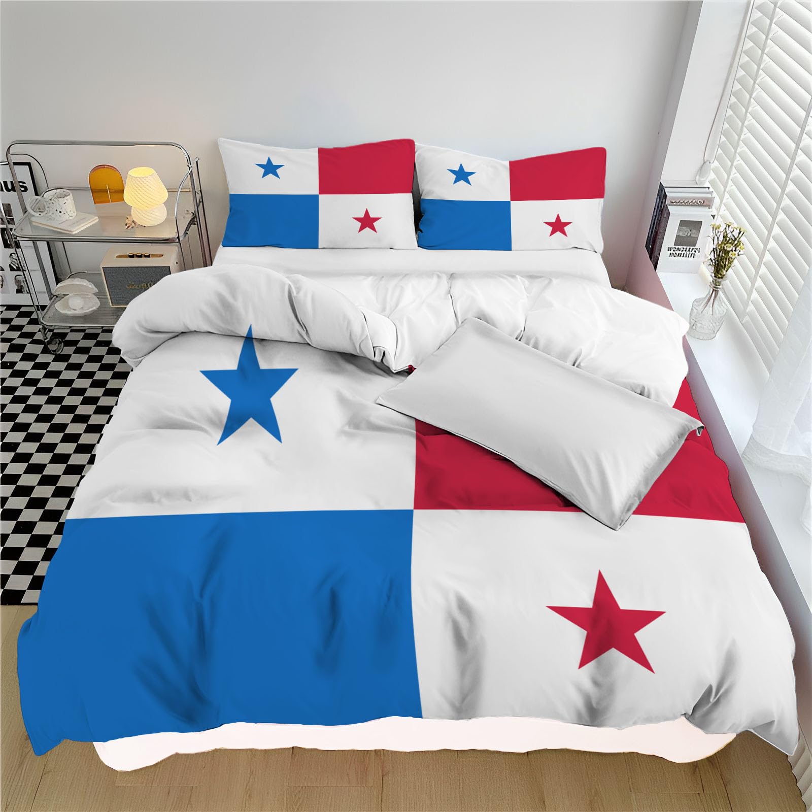 Housse de couette Panama 200x200cm, le cadeau idéal pour déco de chambre