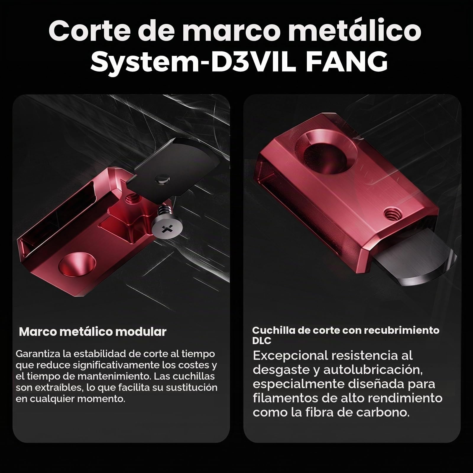 Creality K2 Pro Buse de 0,4 mm DXC2