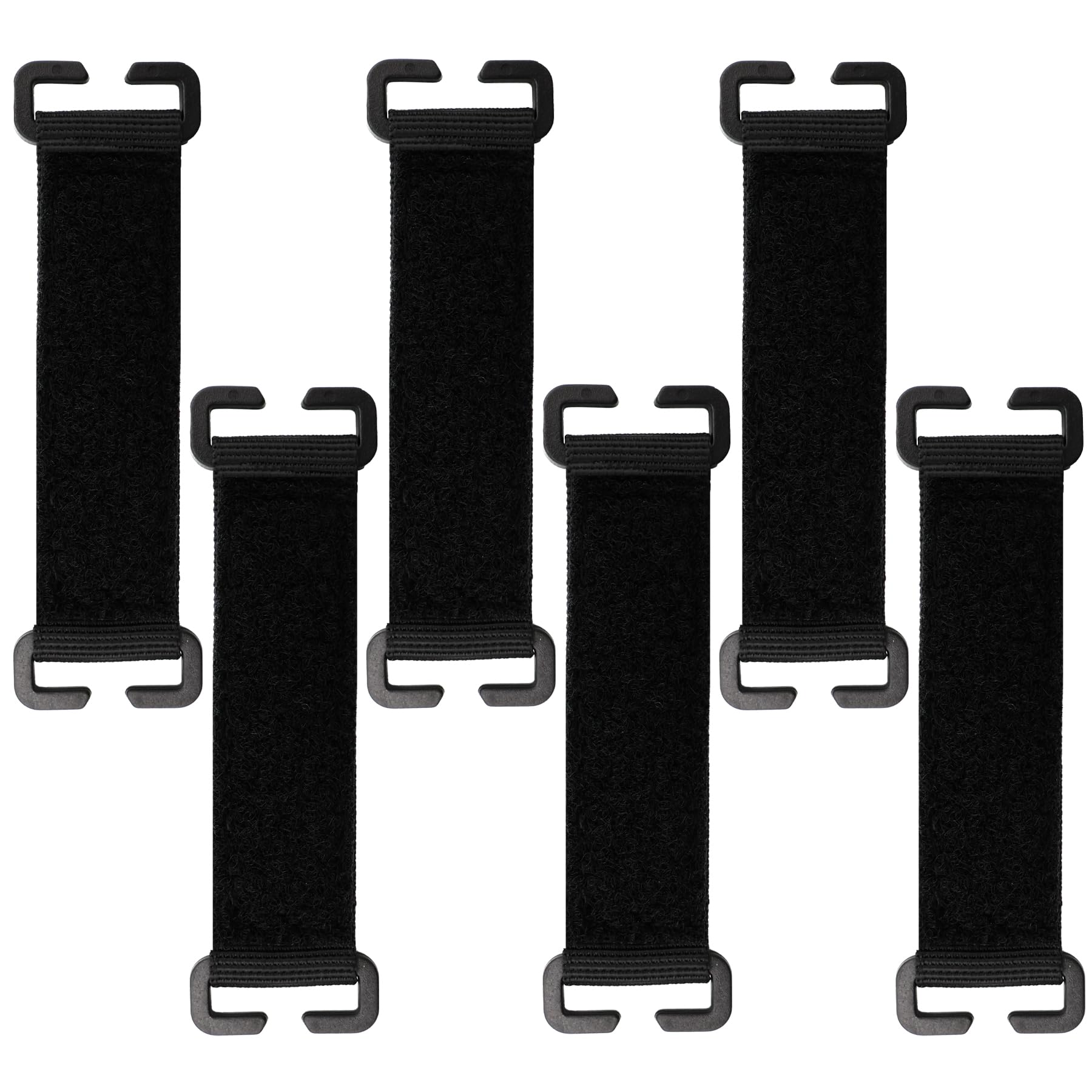 Tactical MOLLE Patch Panel for Military, Law Enforcement, Outdoor Gear Organization (Black)-image-10