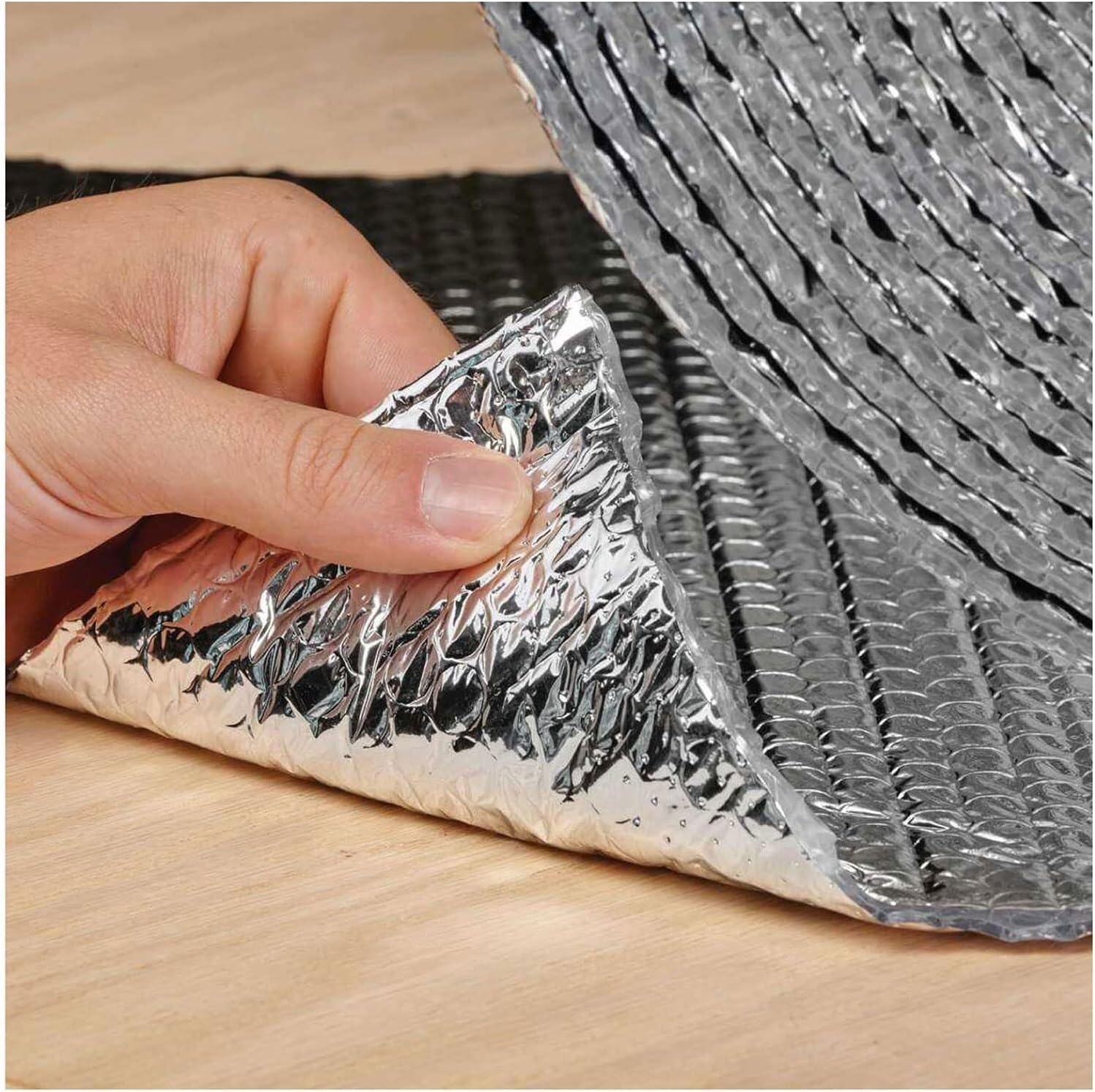 Thermal Insulation Foils Energy Saving Foils Thermal Reflective Barriers Thermal Insulation Engineering Foils(0.5M)