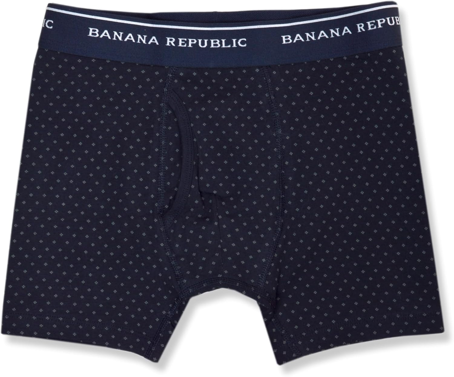 Banana Republic Mens Organic Cotton Blend Elastic Waistband 3 Pack Boxers Briefs,