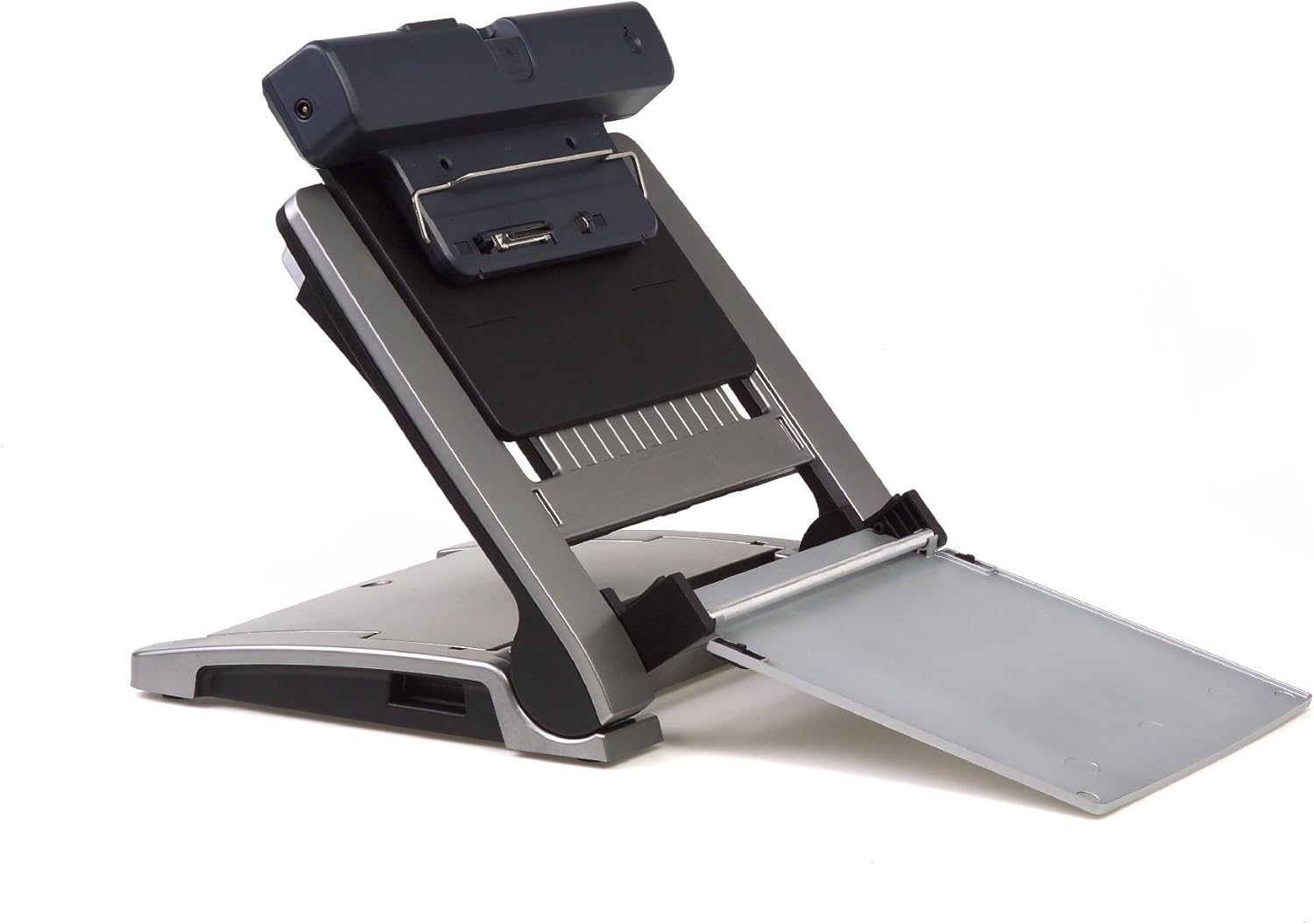 Bakker Elkhuizen Notebook Stand ErgoT 340 5 Stages SilverGrey