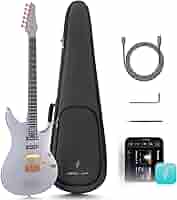 Enya Inspire スマート エレキギター Enya Inspire: Carbon Fiber Super Strat Smart Guitar